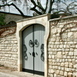 Portails à Ouverture Motorisée pour une Entrée Sophistiquée Ronchin